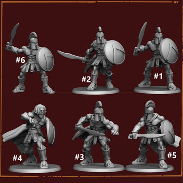 Spartan Swordsman Bundle